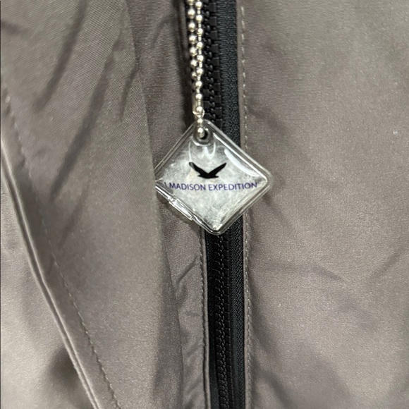 1 Madison Expedition Fur-Trim Down Coat size S - Picture 4 of 9